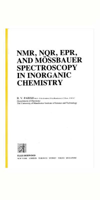 Nmr,-Nqr,-Epr,-and-Mossbauer-Spectroscopy