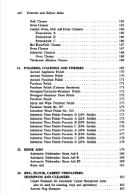 ADVANCED CLEANING PRODUCT FORMULATION C11 -