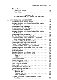 ADVANCED CLEANING PRODUCT FORMULATION C14 -
