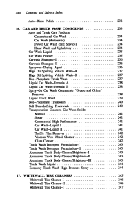 ADVANCED CLEANING PRODUCT FORMULATION C15 -