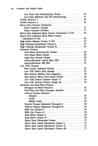 ADVANCED CLEANING PRODUCT FORMULATION C2 -
