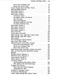 ADVANCED CLEANING PRODUCT FORMULATION C6 -