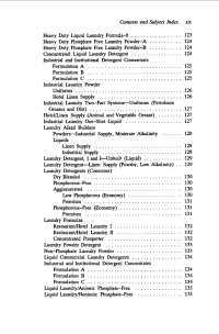 ADVANCED CLEANING PRODUCT FORMULATION C8 -