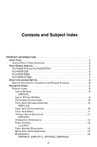 cosmetic additives an industrial guide C1 -
