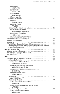 cosmetic additives an industrial guide C12 -