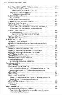cosmetic additives an industrial guide C15 -