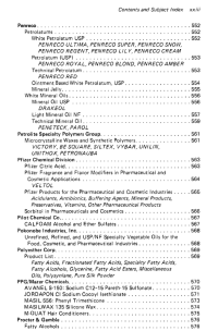 cosmetic additives an industrial guide C16 -