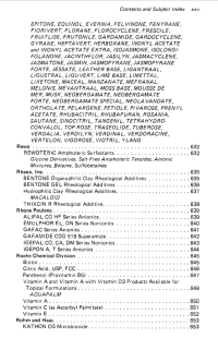 cosmetic additives an industrial guide C18 -