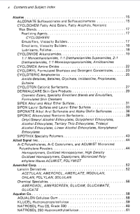 cosmetic additives an industrial guide C2 -