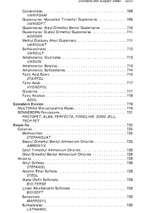 cosmetic additives an industrial guide C20 -