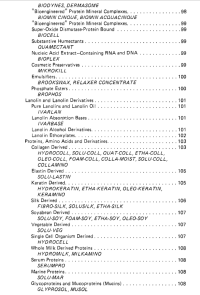 cosmetic additives an industrial guide C4 -