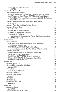 cosmetic additives an industrial guide C5 -