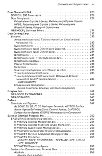 cosmetic additives an industrial guide C7 -