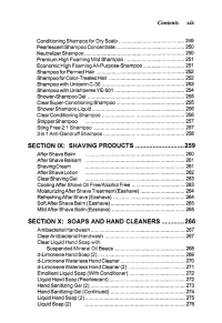 cosmetic and toiletry formulations C10 -