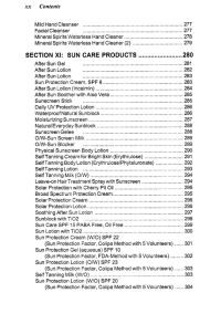 cosmetic and toiletry formulations C11 -