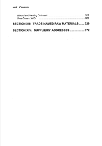 cosmetic and toiletry formulations C13 -
