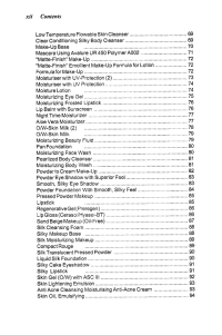 cosmetic and toiletry formulations C3 -