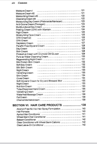cosmetic and toiletry formulations C5 -