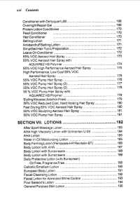 cosmetic and toiletry formulations C7 -