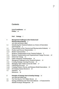 Business Chemistry c1 -