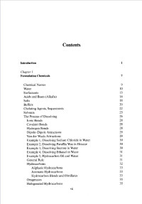 Chemical Formulation C1 -