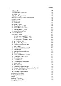 Chemical Formulation C4 -