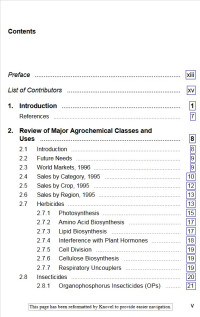 Chemistry and Technology of Agrochemical Formulations c1 1 -