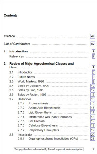 Chemistry and Technology of Agrochemical Formulations c1 1 -