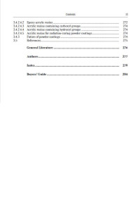 Coatings Formulation C5 -