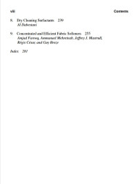 Detergency of Specialty Surfactants C2 -