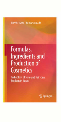 Formulas, Ingredients and Production of Cosmetics