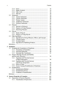 Formulas Ingredients and Production of Cosmetics c2 -