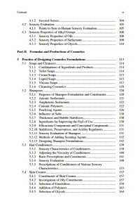 Formulas Ingredients and Production of Cosmetics c3 -