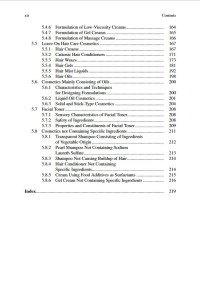 Formulas Ingredients and Production of Cosmetics c4 -