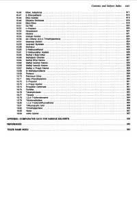INDUSTRIAL SOLVENTS hand book c24 -