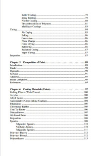 Paint and Coatings C4 -