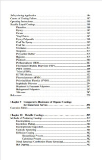 Paint and Coatings C6 -