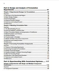 Strategies for Formulations Development C2 -