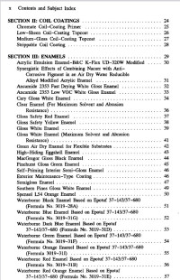 Water Based Paint Formulations C2 -