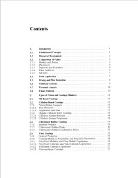 paint Coatings and Solvents C1 -