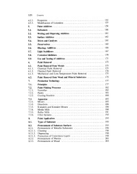 paint Coatings and Solvents C4 -