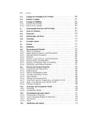 paint Coatings and Solvents C6 -
