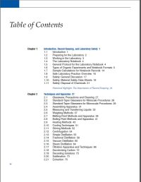 Experimental organic chemistry c1 -