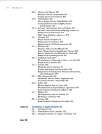Experimental organic chemistry c13 -