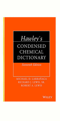 Hawley's-Condensed-Chemical-Dictionary