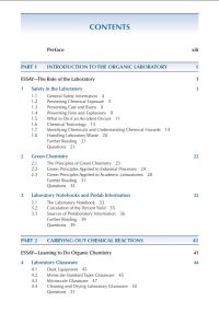 Laboratory Techniques in organic chemistry C1 -