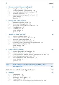 Laboratory Techniques in organic chemistry C2 -