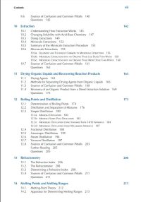 Laboratory Techniques in organic chemistry C3 -