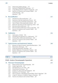 Laboratory Techniques in organic chemistry C4 -