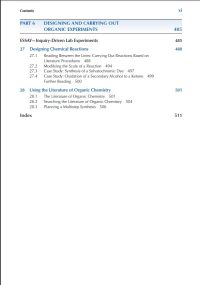 Laboratory Techniques in organic chemistry C7 -
